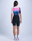  Trisuit Nữ | Zoot Sports Women's Ultra Tri P1x Racesuit - Elements 