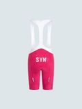  Quần đạp xe nữ | The Syn Women's Pro Team UL Bib Shorts Coral Pink 