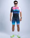  Trisuit Nam | Zoot Sports Men's Ultra Tri P1 Racesuit - Elements 