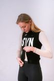  Áo đạp xe nữ | The SYN Womens Training Vest 2.0 Black 