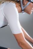  Áo đạp xe nữ | The SYN Womens Pro Tech Jersey White 