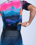  Trisuit Nam | Zoot Sports Men's Ltd Tri Aero Fz Racesuit - Elements 