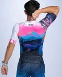  Trisuit Nam | Zoot Sports Men's Ltd Tri Aero Fz Racesuit - Elements 
