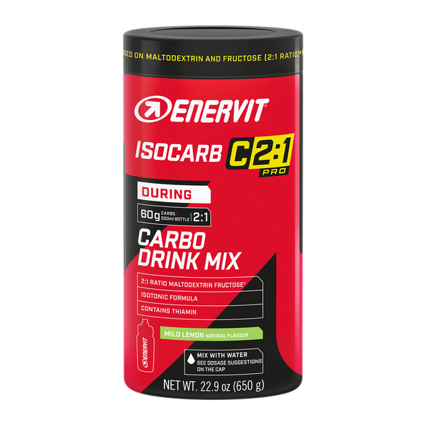 Drinkmix | Enervit C2:1 Pro Isocarb Drink Mix - 14 Servings – TRIPLUS ...