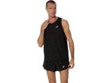  Áo chạy bộ nam | ASICS SILVER SINGLET - Performance Black 