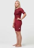  Trisuit Nữ | TRI-FIT Vanguard Women's Trisuit- Wine Red 