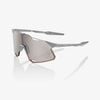  Kính thể thao | 100% Hypercraft Matte Stone Grey HiPER® Silver Mirror Lens 