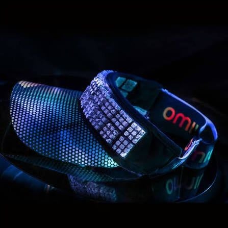  Mũ visor | Omius Visor Black (kèm đã làm mát) 