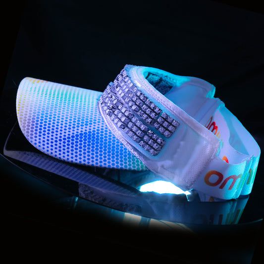  Mũ visor | Omius Visor White (kèm đá làm mát) 