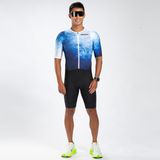  Trisuit Nam | Zoot Sports Men's Ultra Tri P1 Racesuit - La Plage 