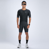  Trisuit Nam | Zoot Sports Men's Elite Tri Aero Fz Racesuit - Jet Black 