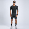  Trisuit Nam | Zoot Sports Men's Elite Tri Aero Fz Racesuit - Jet Black 