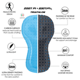  Trisuit Nữ | Zoot Women's Ultra Tri P1x Racesuit - Paradise 