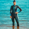  Wetsuit | Zoot Sports Womens WikiWiki Aurora Flex - Emerald Ocean 