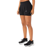  Quần Chạy Bộ Nữ | Asics Road 2-IN-1 3.5 inch Shorts Black 
