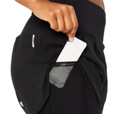  Quần Chạy Bộ Nữ | Asics Road 2-IN-1 3.5 inch Shorts Black 