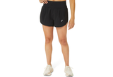  Quần Chạy Nữ | Asics Road 3.5 inch Shorts Black 