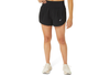  Quần Chạy Nữ | Asics Road 3.5 inch Shorts Black 