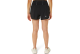  Quần Chạy Nữ | Asics Road 3.5 inch Shorts Black 
