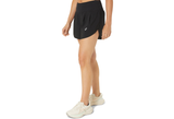  Quần Chạy Nữ | Asics Road 3.5 inch Shorts Black 