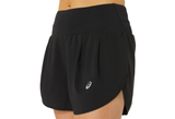  Quần Chạy Nữ | Asics Road 3.5 inch Shorts Black 