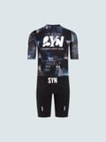  Trisuit Nam | The SYN MEN'S PRO TEAM TRISUIT DISTORTION 