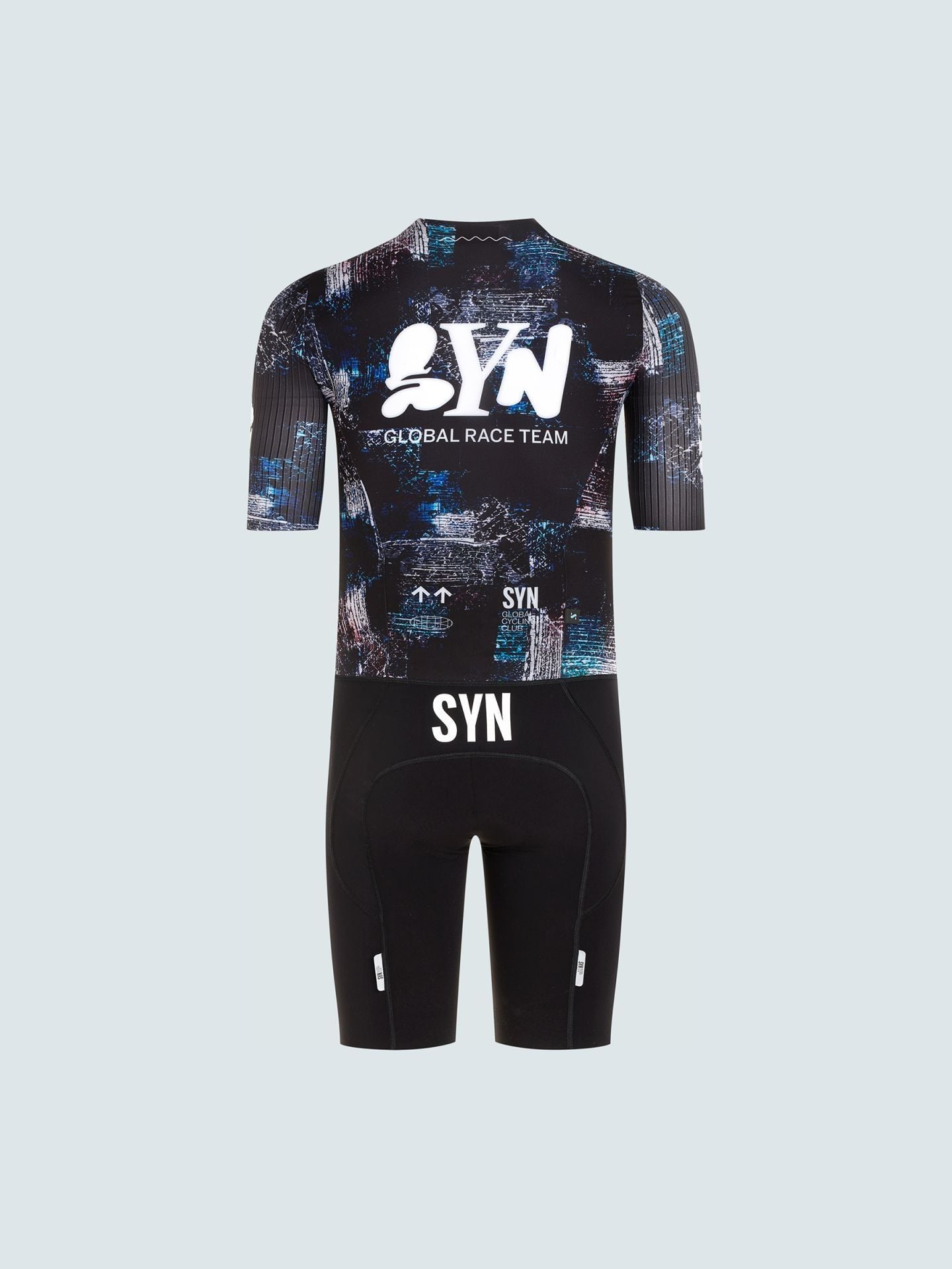  Trisuit Nam | The SYN MEN'S PRO TEAM TRISUIT DISTORTION 