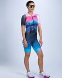  Trisuit Nữ | Zoot Sports Women's Ultra Tri P1 EXOS Racesuit - Elements 