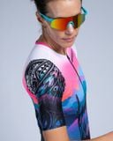  Trisuit Nữ | Zoot Sports Women's Ultra Tri P1 EXOS Racesuit - Elements 