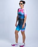  Trisuit Nữ | Zoot Sports Women's Ultra Tri P1 EXOS Racesuit - Elements 