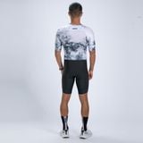  Trisuit Nam | Zoot Sports Men's Elite Tri Aero Fz Racesuit - Vapor White 
