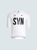  Áo đạp xe nam | The SYN Mens Pro Jersey Tech White 