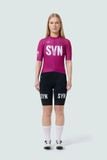  Áo đạp xe Nữ | The SYN Women's Training Jersey 2.0 Fuchsia 