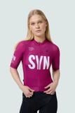  Áo đạp xe Nữ | The SYN Women's Training Jersey 2.0 Fuchsia 