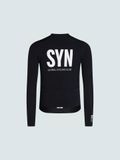  Áo đạp xe Nam | The SYN Men's Training Thermal L/S Jersey 2.0 Black 