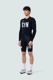  Áo đạp xe Nam | The SYN Men's Training Thermal L/S Jersey 2.0 Black 