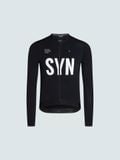  Áo đạp xe Nam | The SYN Men's Training Thermal L/S Jersey 2.0 Black 