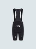  Quần đạp xe Nam | The Syn Men's Training Bib Shorts 2.0 Black 