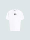  Áo thun Unisex | The Syn Oversized Unisex Logo T-Shirt White 
