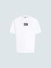 Áo thun Unisex | The Syn Oversized Unisex Logo T-Shirt White