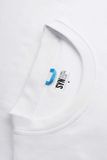  Áo thun Unisex | The Syn Oversized Unisex Logo T-Shirt White 