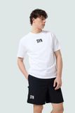  Áo thun Unisex | The Syn Oversized Unisex Logo T-Shirt White 