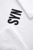  Áo thun Unisex | The Syn Oversized Unisex Logo T-Shirt White 