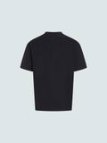  Áo thun Unisex | The Syn Oversized Unisex Logo T-Shirt Black 