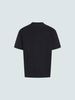  Áo thun Unisex | The Syn Oversized Unisex Logo T-Shirt Black 