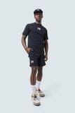  Áo thun Unisex | The Syn Oversized Unisex Logo T-Shirt Black 
