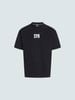 Áo thun Unisex | The Syn Oversized Unisex Logo T-Shirt Black