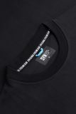  Áo thun Unisex | The Syn Oversized Unisex Logo T-Shirt Black 
