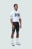  Áo đạp xe Nam | The SYN Men's Pro 2.0 White 