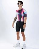 Trisuit Nam | Zoot Sports Men's Elite P1 Tri Aero Fz Racesuit - Sonic Shift 